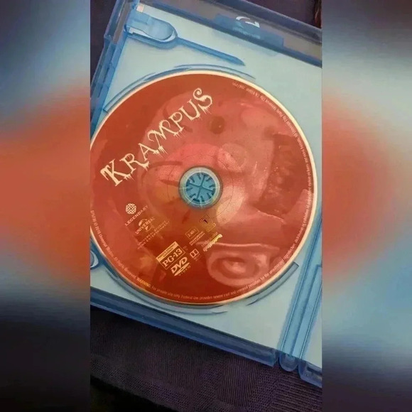 Krampus DVD And Blu-ray (EUC) - Picture 3 of 4
